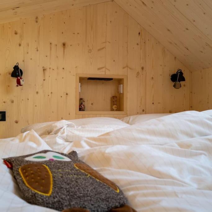 Cabin Westerwald Sauna Zubuchbar Niederdreisbach Dış mekan fotoğraf