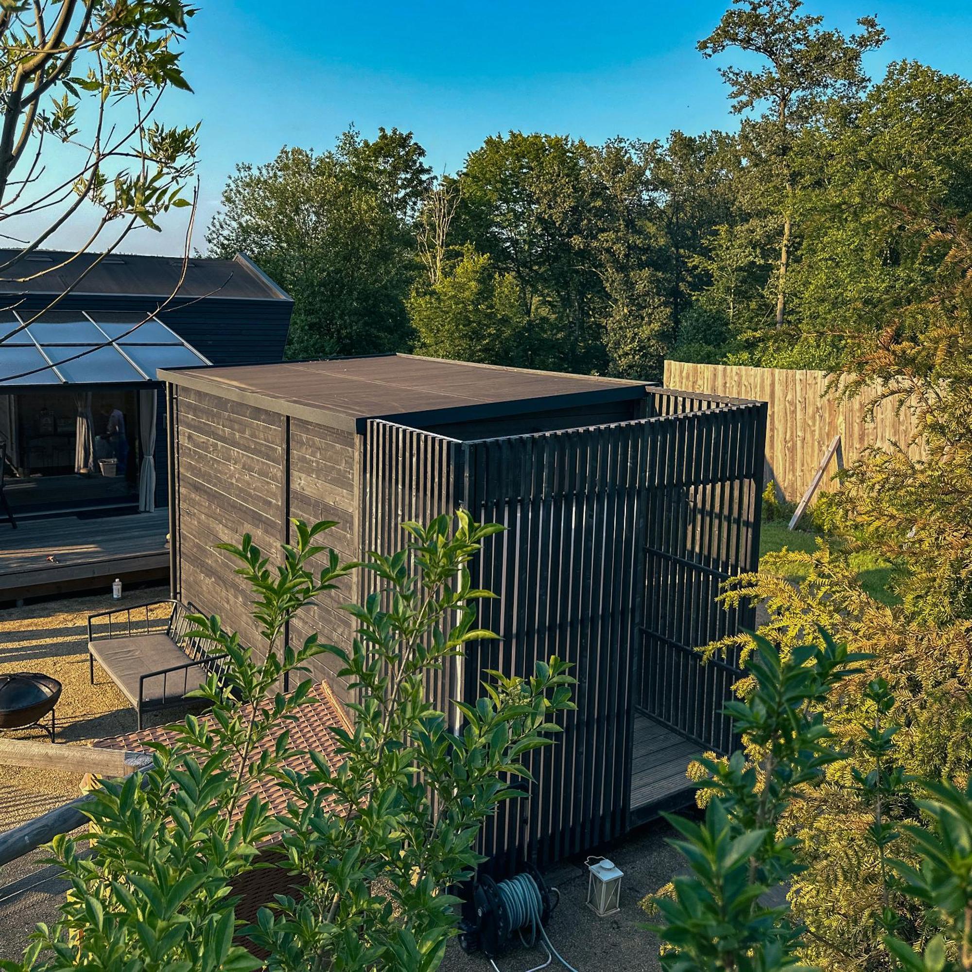 Cabin Westerwald Sauna Zubuchbar Niederdreisbach Dış mekan fotoğraf