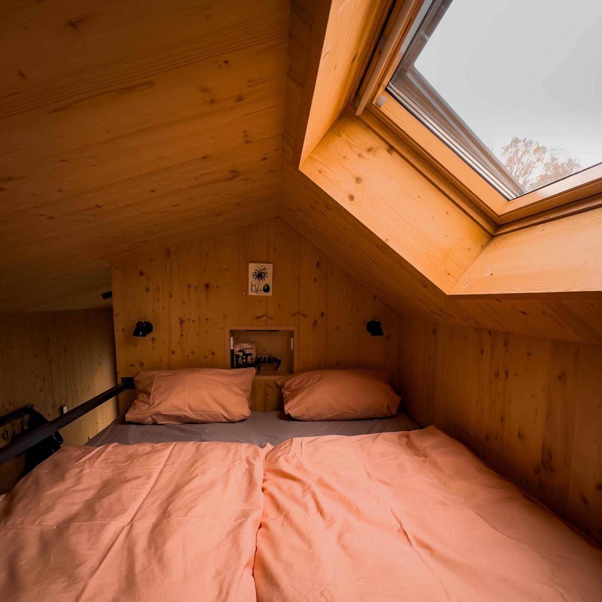 Cabin Westerwald Sauna Zubuchbar Niederdreisbach Dış mekan fotoğraf