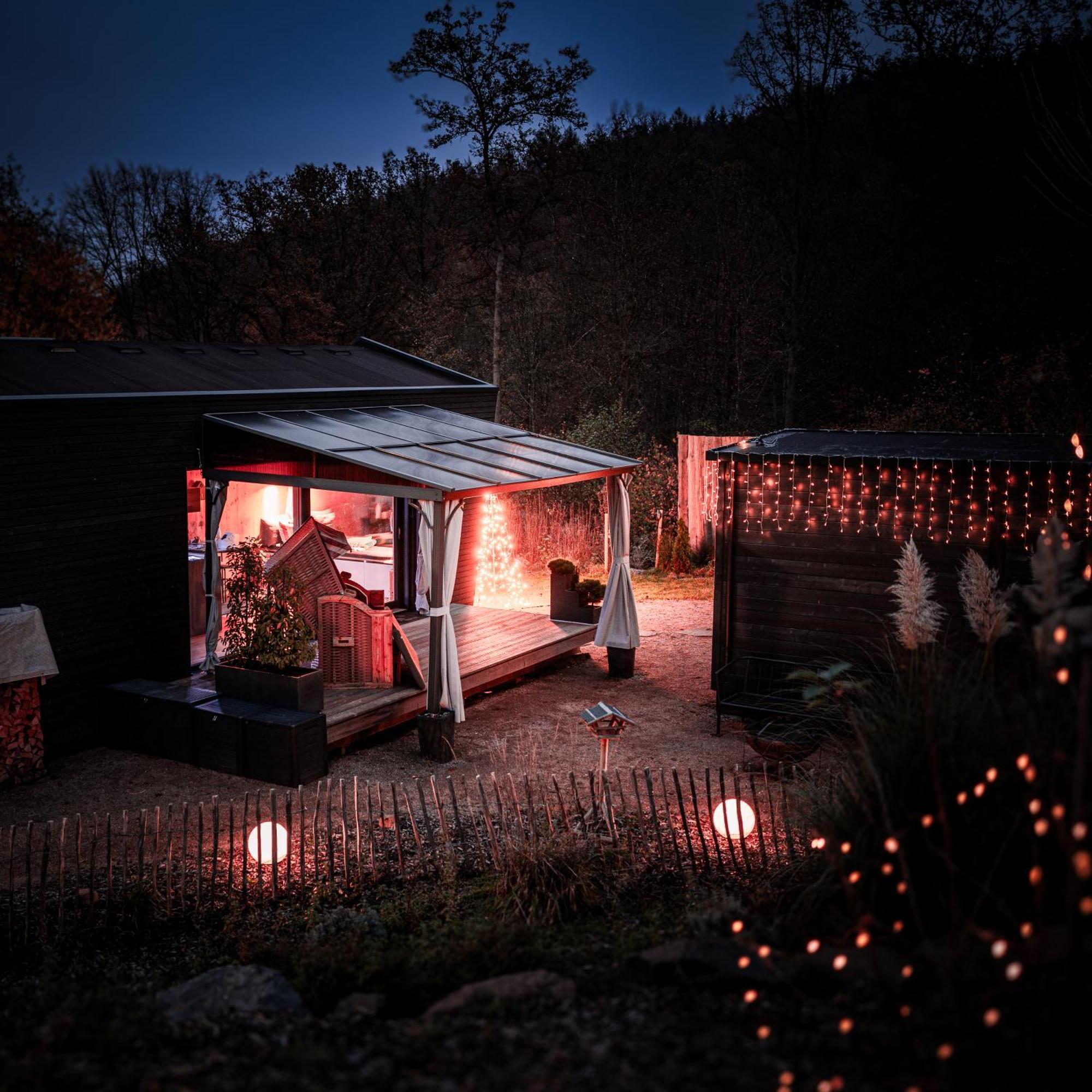 Cabin Westerwald Sauna Zubuchbar Niederdreisbach Dış mekan fotoğraf